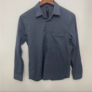 lululemon live in practice collar shirt long sleeve.